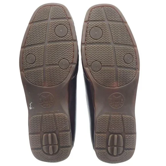 Mephisto Edlef Men's size 11 Brown Full Grain Leather Loafer Casual dress shoes